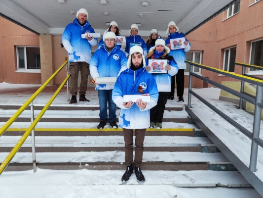 Россия – одна большая семья: Волонтёры Победы провели мероприятия ко Дню народного единства